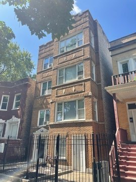 Occupied Brick Triplex