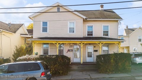 Turnkey Scranton Duplex Investment Opportunity