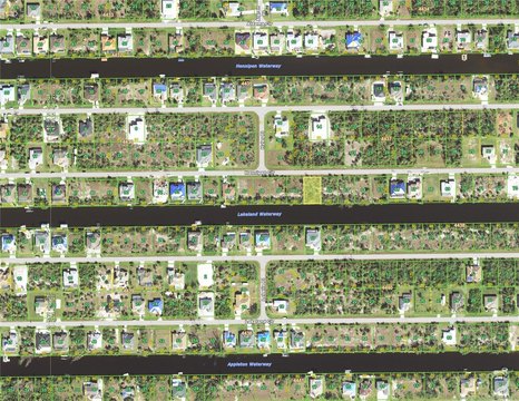 Waterfront Residential Canal Lot