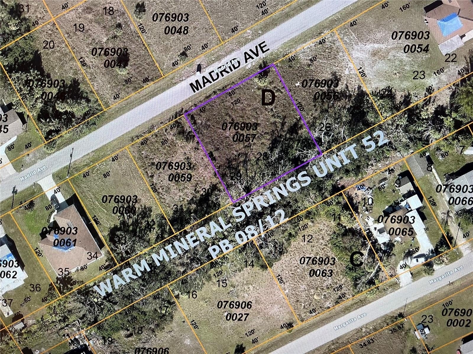 Oversized Lot in North Port