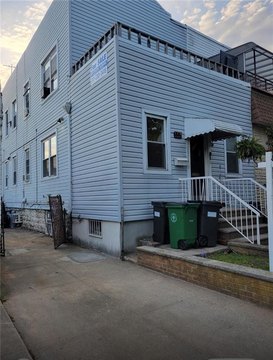 Brooklyn Multifamily Home with Parking