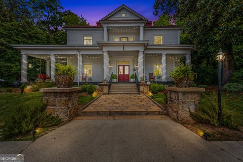 Historic Senoia Property with Development Potential