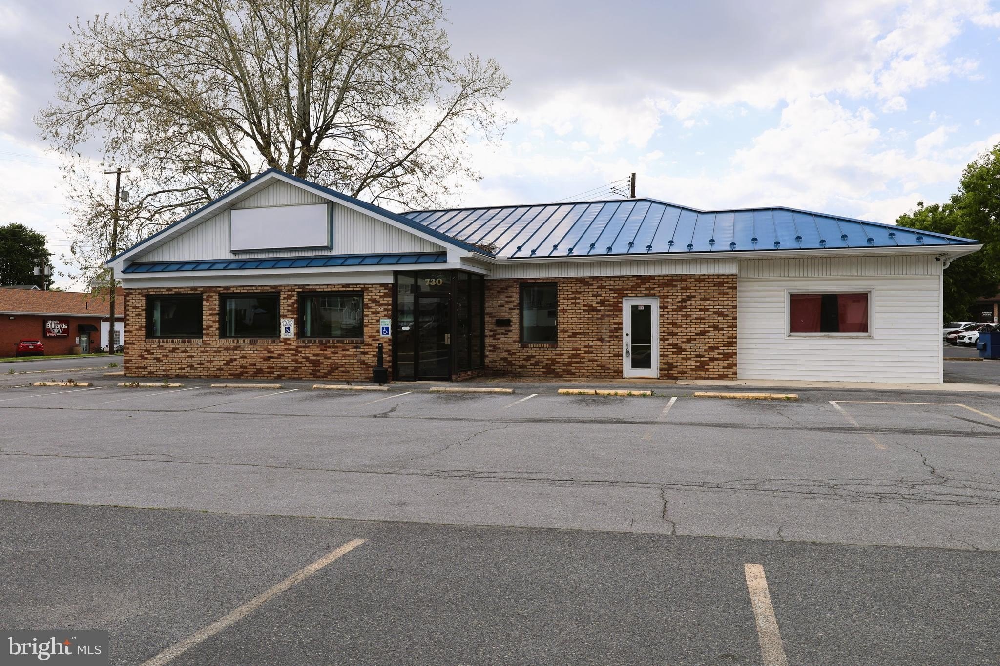 High Visibility Commercial Building