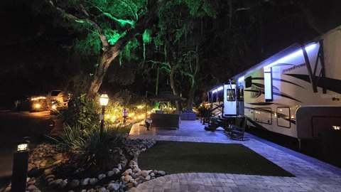 Turn-Key RV Retreat Lot