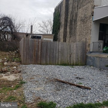 Vacant Lot in Philadelphia