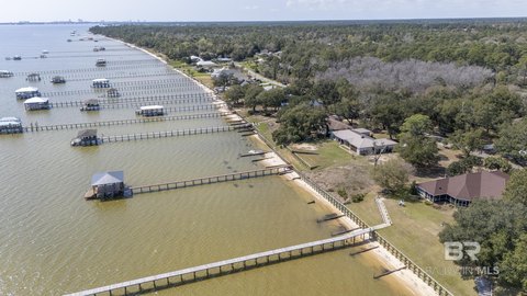 Waterfront Land in Lillian, AL