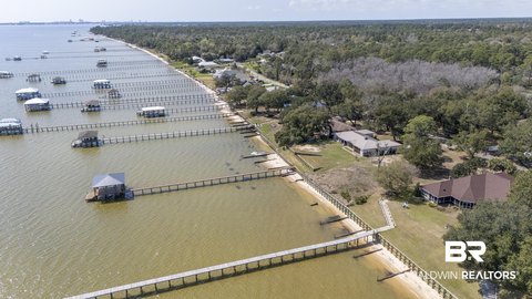 Waterfront Land in Lillian, AL