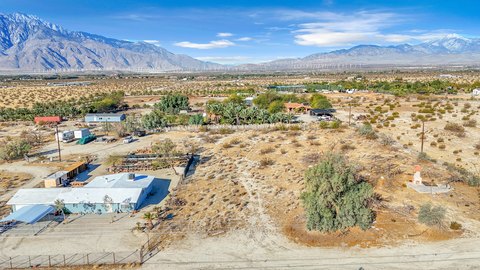 Vacant Land Near Palm Springs