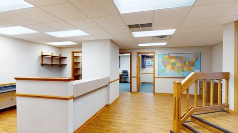 Corner First-Floor Office/Retail Suite