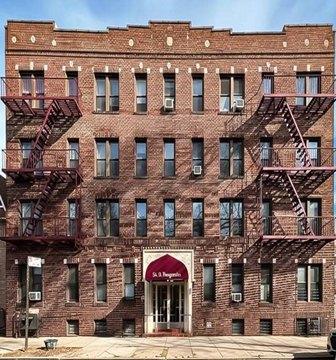 Prewar Walk-Up Multifamily Building