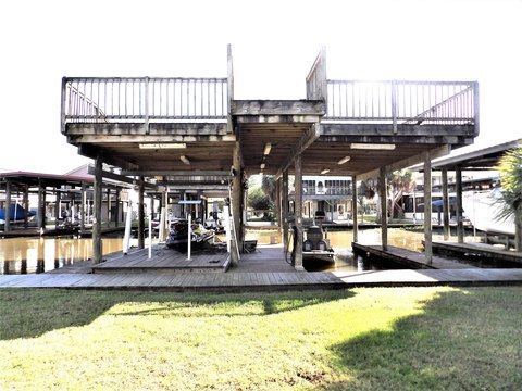 Bulk-headed Lot with Boat Shed