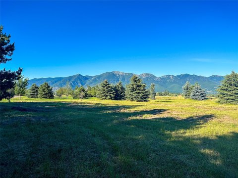 Kalispell Land with Mountain Views