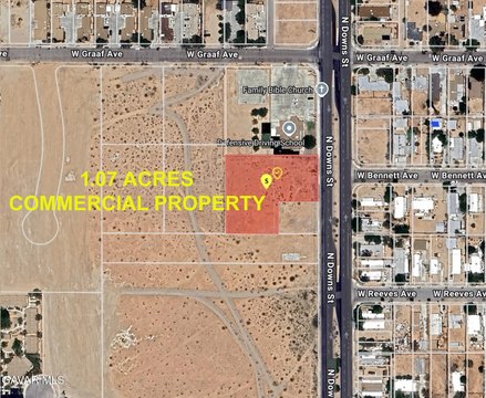 Prime Commercial Property in Ridgecrest