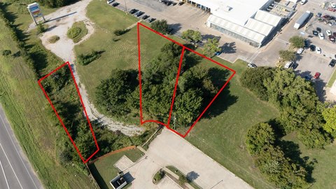 Commercial Land with Dual Access