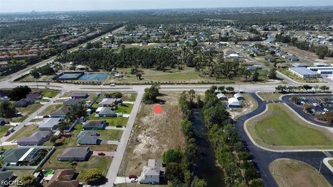 Residential Lot with Water Frontage