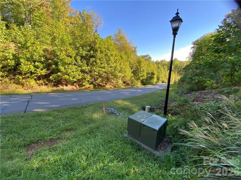 Lake Lure Corner Lot