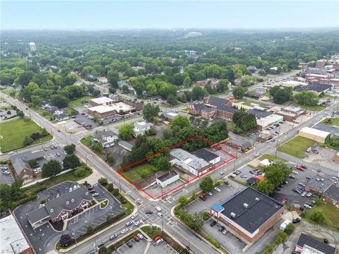 Prime Commercial Corner in Reidsville