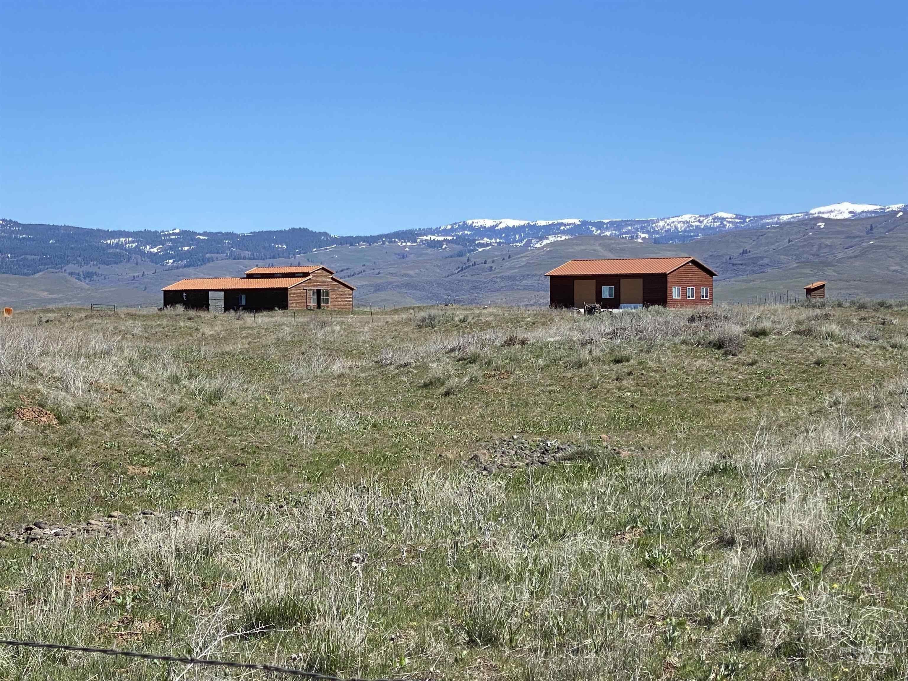 Indian Valley Land with Views