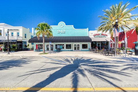 Historic Daytona Beach Commercial Building