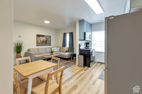 Updated Five-Unit Apartment Building