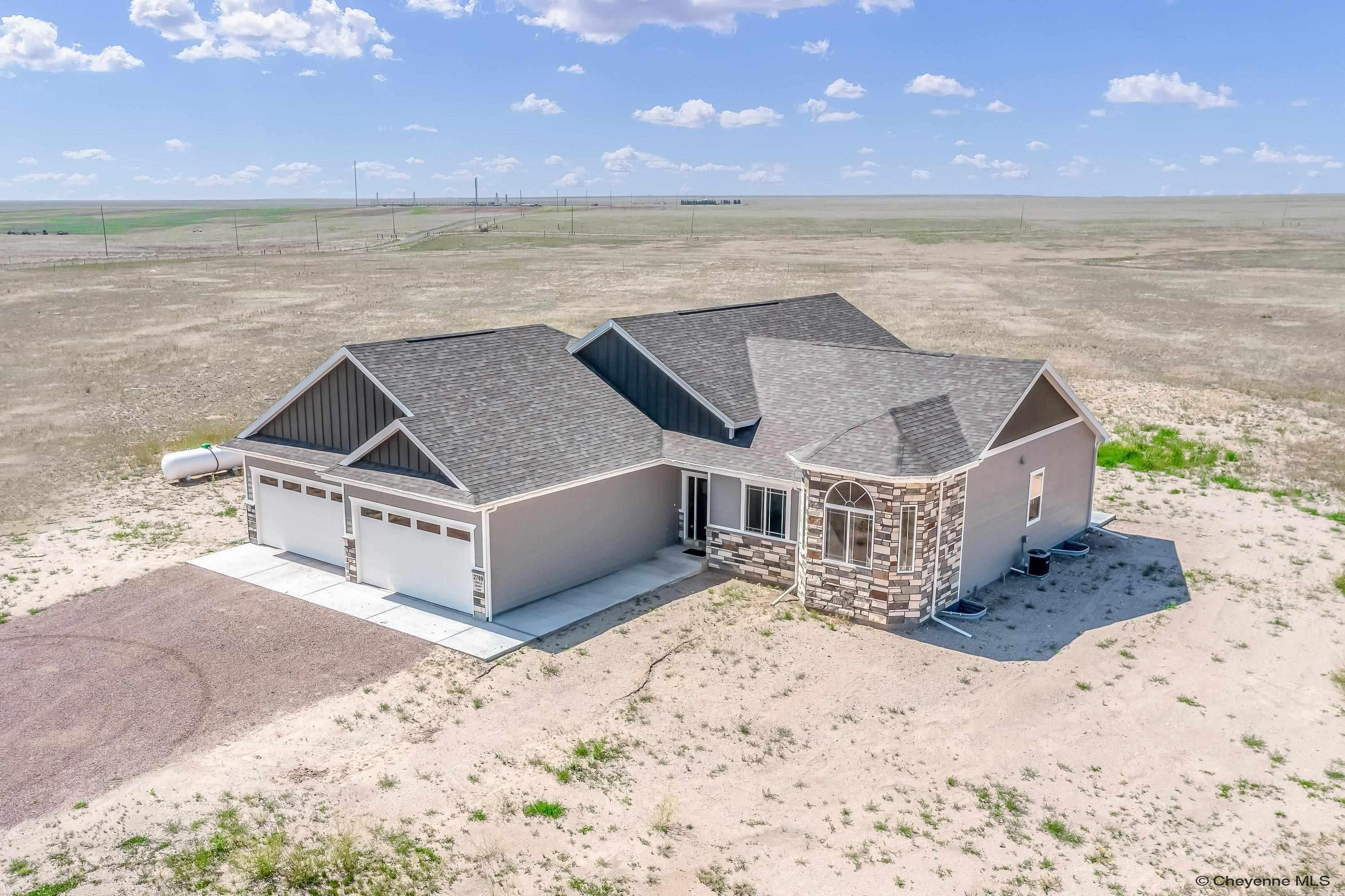 Cheyenne Rural Retreat with Solar