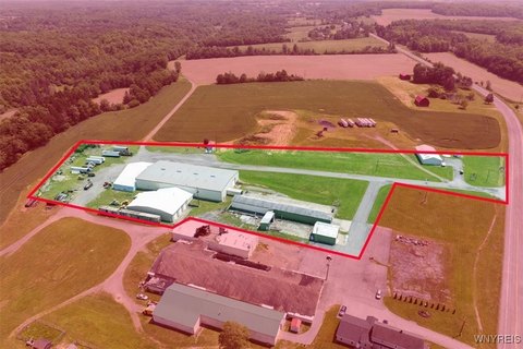 Versatile Commercial Property on 8.5 Acres