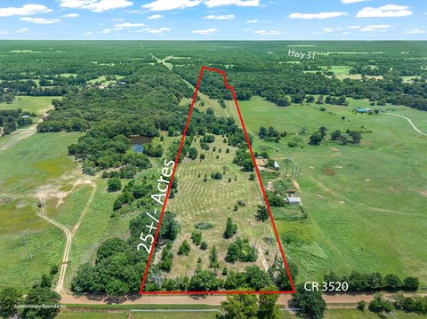 LAND - Brownsboro, TX