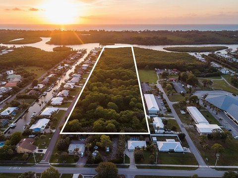 Waterfront Land in Hobe Sound