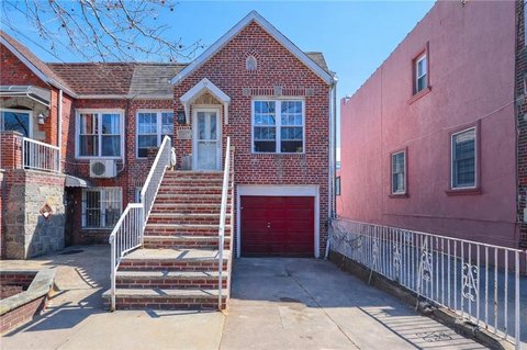 Brooklyn Two-Family Brick Home