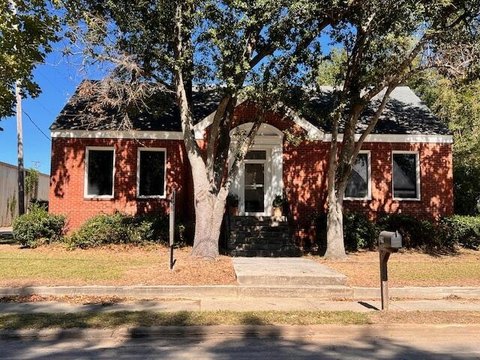 Renovated Brick Office Building
