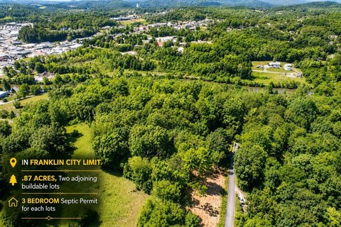 Land, Franklin, NC