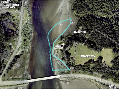 Riverfront Land Near Florence, Oregon