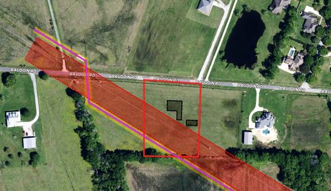 Acre Homesite with Road Frontage