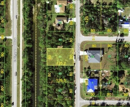 Waterfront Residential Land Lot