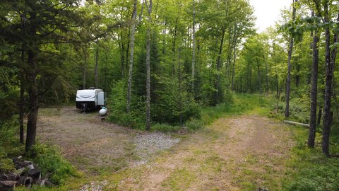 Antigo Hunting Land with Creek