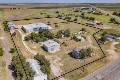 Industrial Warehouse Compound with Buildings