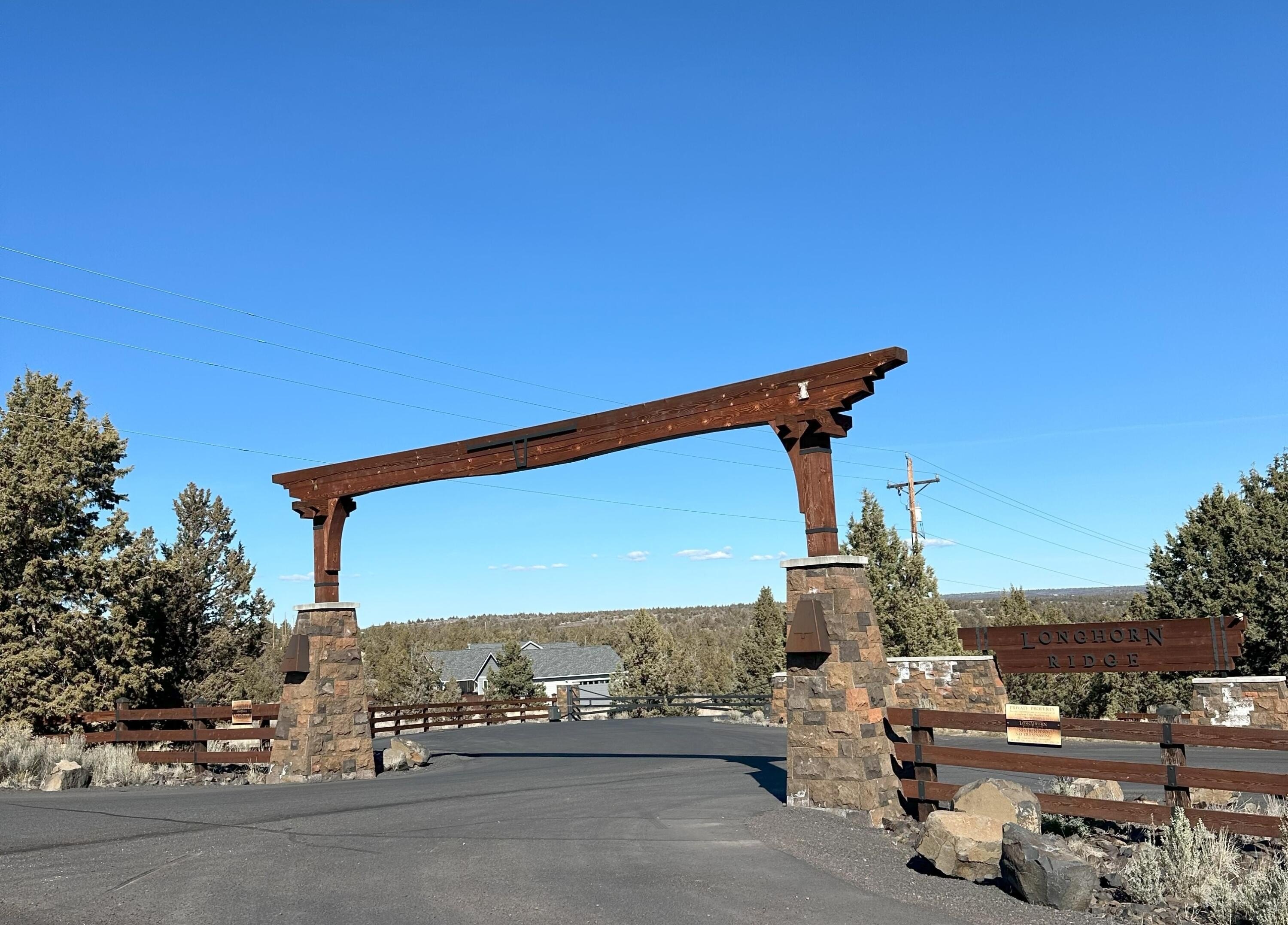 5-Acre Homesite in Gated Community