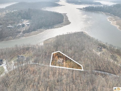 Lakefront Lot with Basement Foundation