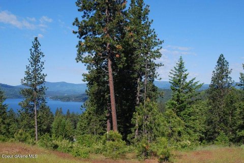 Land with Lake Coeur d'Alene Views
