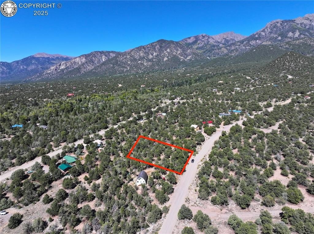 Crestone Land with Mountain Views