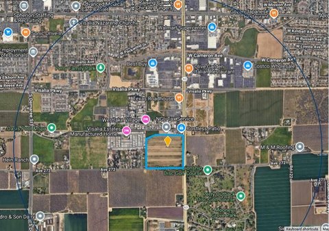 Visalia Commercial Development Opportunity