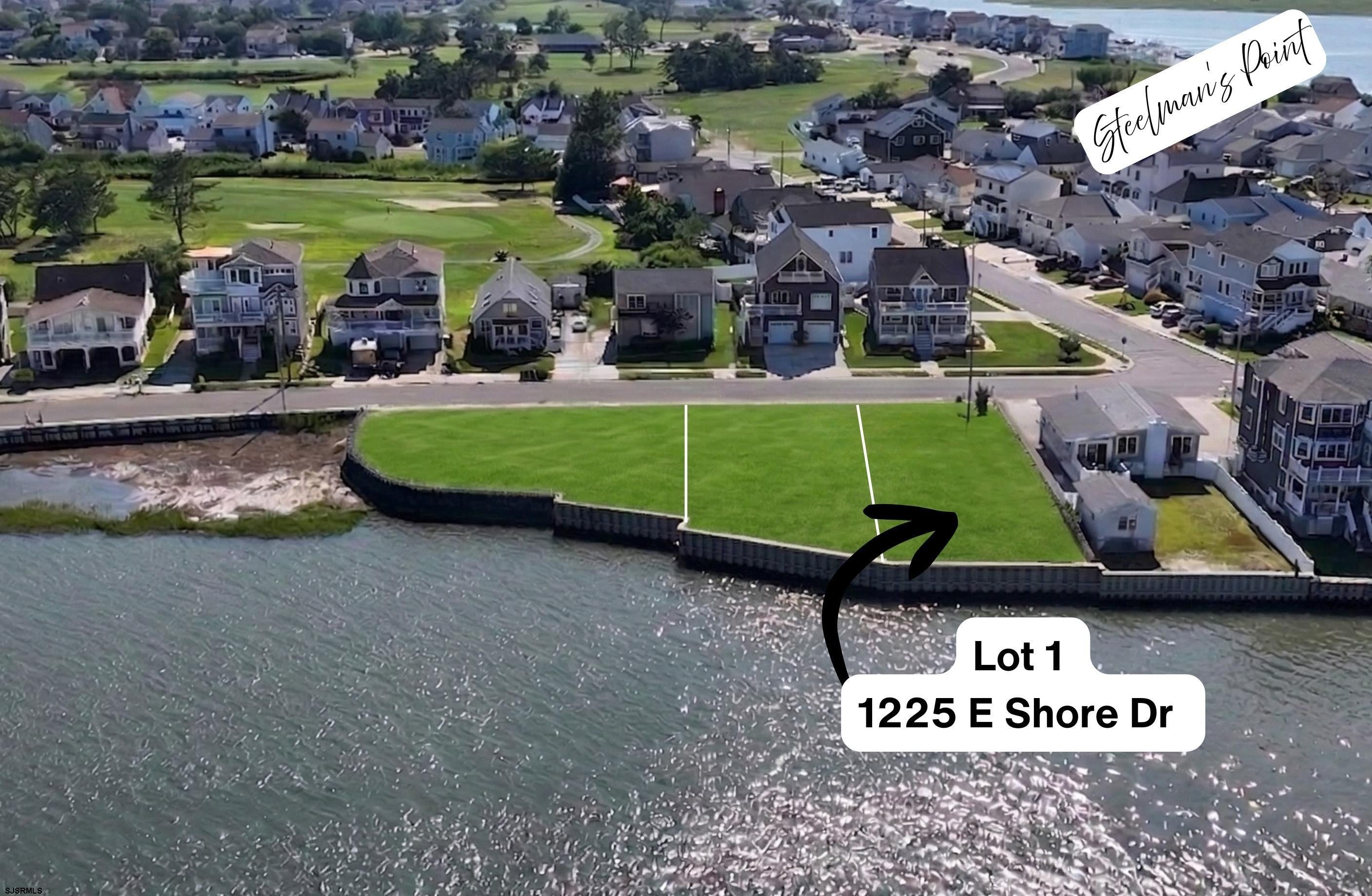 Waterfront Land in Brigantine, NJ