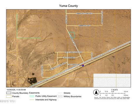 Land, Dateland, AZ