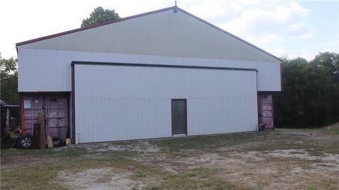 Franklin County Land with Shop