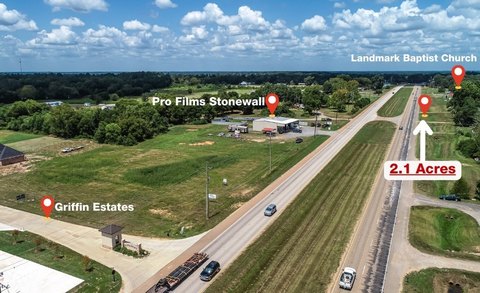 Stonewall Land Tract on Hwy