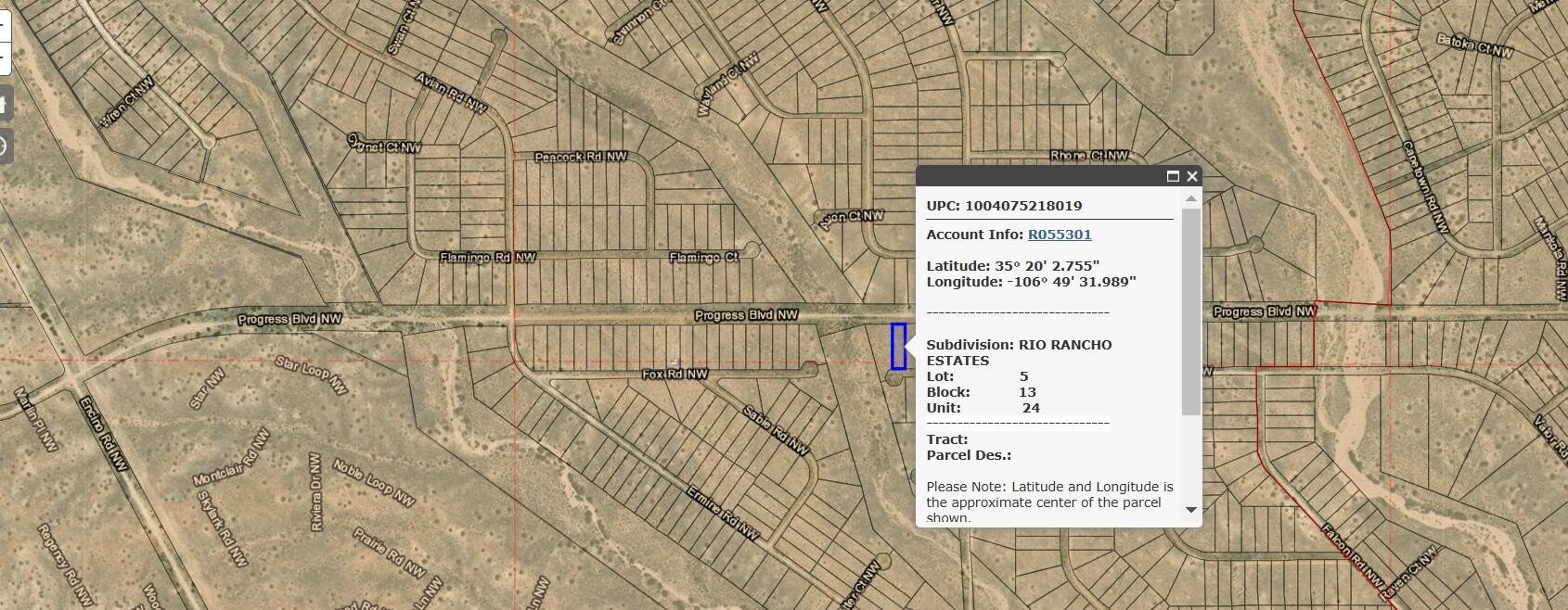 Rio Rancho Land For Sale
