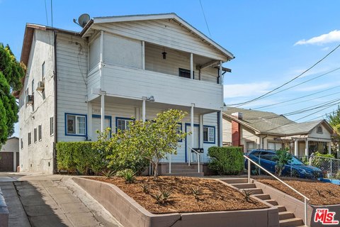 Los Angeles Four-Unit Income Property