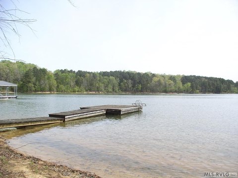 Kerr Lake Access Interior Lot