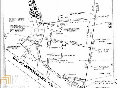 Gainesville Commercial Corner Lot