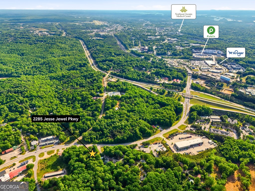 2285 Jesse Jewell Pkwy, Gainesville, GA 30507